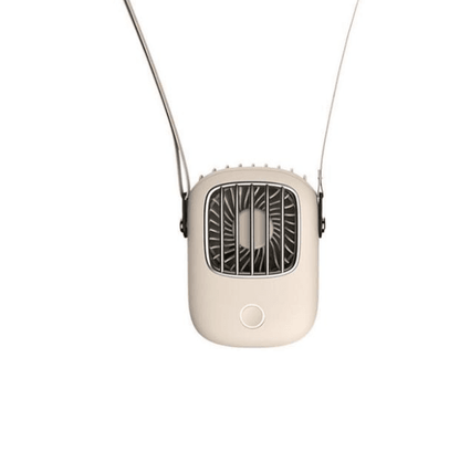 Portable Silent Mini Neck Fan with Lanyard - Goodlifebean