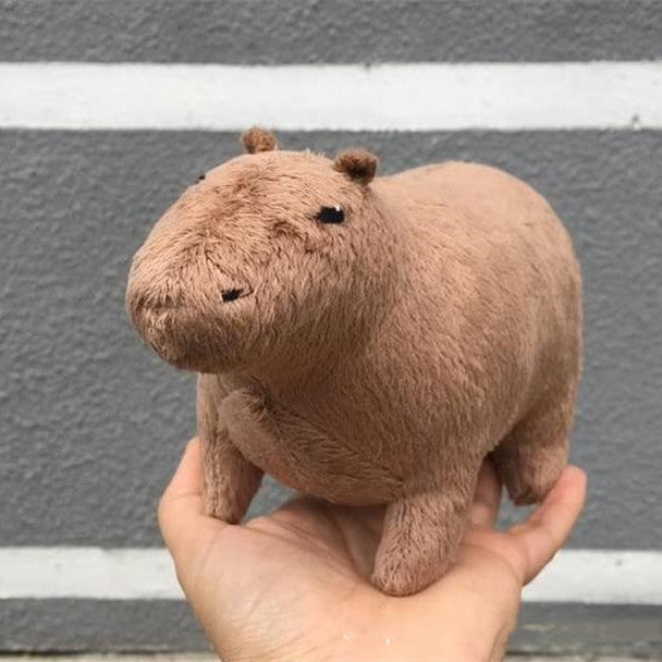 Shop Cappy: Capybara Plush Toy - Stuffed Animals Goodlifebean Giant Plushies