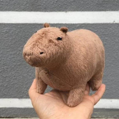 Shop Cappy: Capybara Plush Toy - Stuffed Animals Goodlifebean Plushies | Stuffed Animals