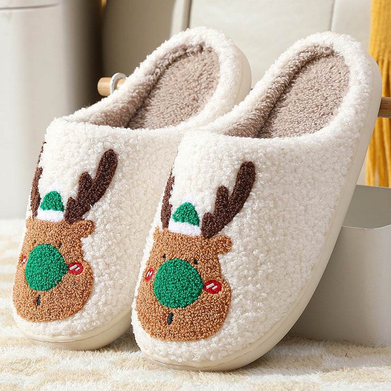 Kawaii Christmasy Holiday Slippers - Goodlifebean