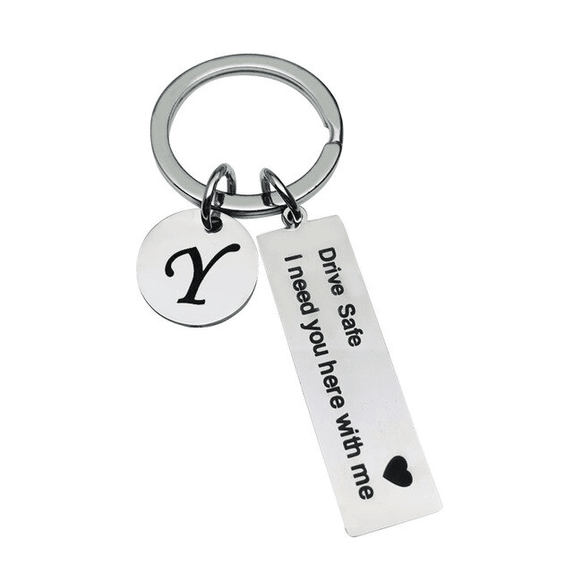 Drive Safe Keychain - Goodlifebean