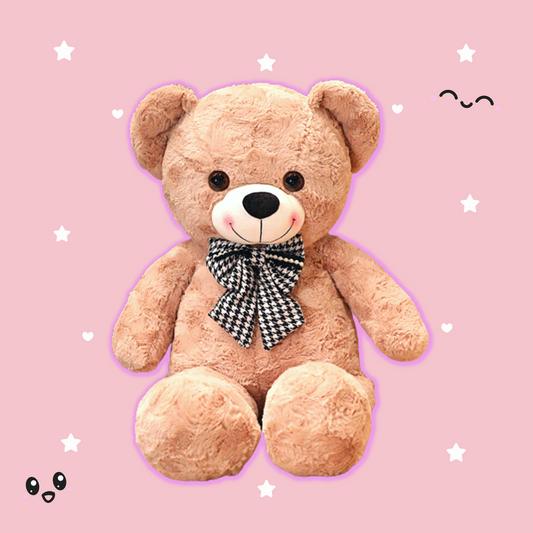 Shop Cuddlebun: Giant Stuffed Teddy bear(4ft) - Stuffed Animals Goodlifebean Giant Plushies
