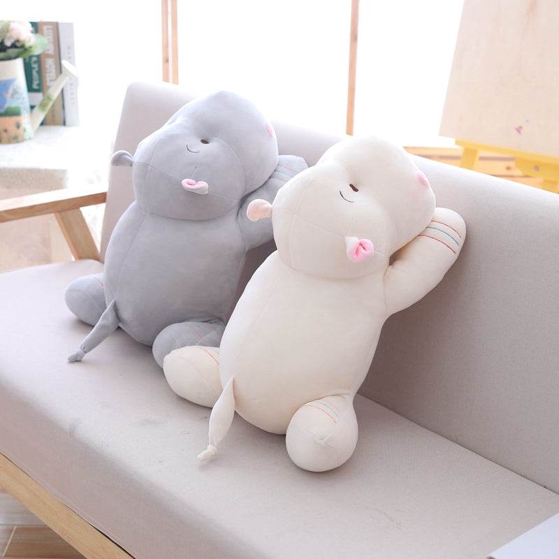 Shop Kawaii Stuffed Hippo Plush - Toys & Games Goodlifebean Giant Plushies