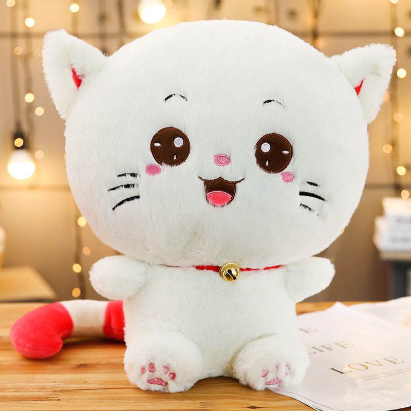 Sushie: Giant Kawaii Cat Plushie - Goodlifebean