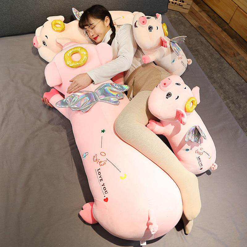 Jumbo Cute Piggy Plush - Goodlifebean