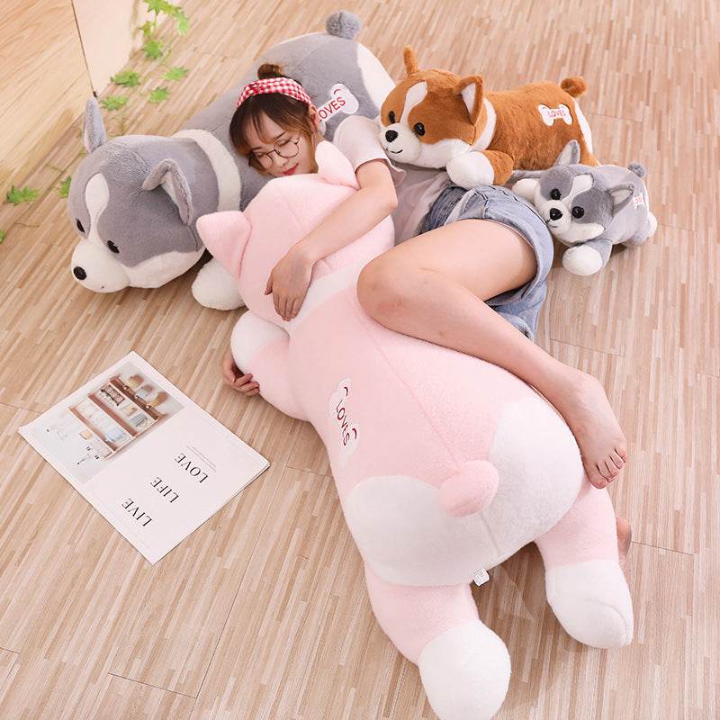 Giant Stuffed Puppy Plush - Goodlifebean