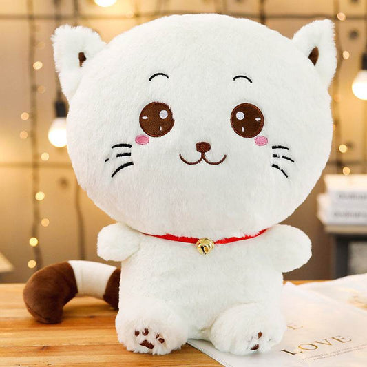 Sushie: Giant Kawaii Cat Plushie - Goodlifebean Stuffed Animals