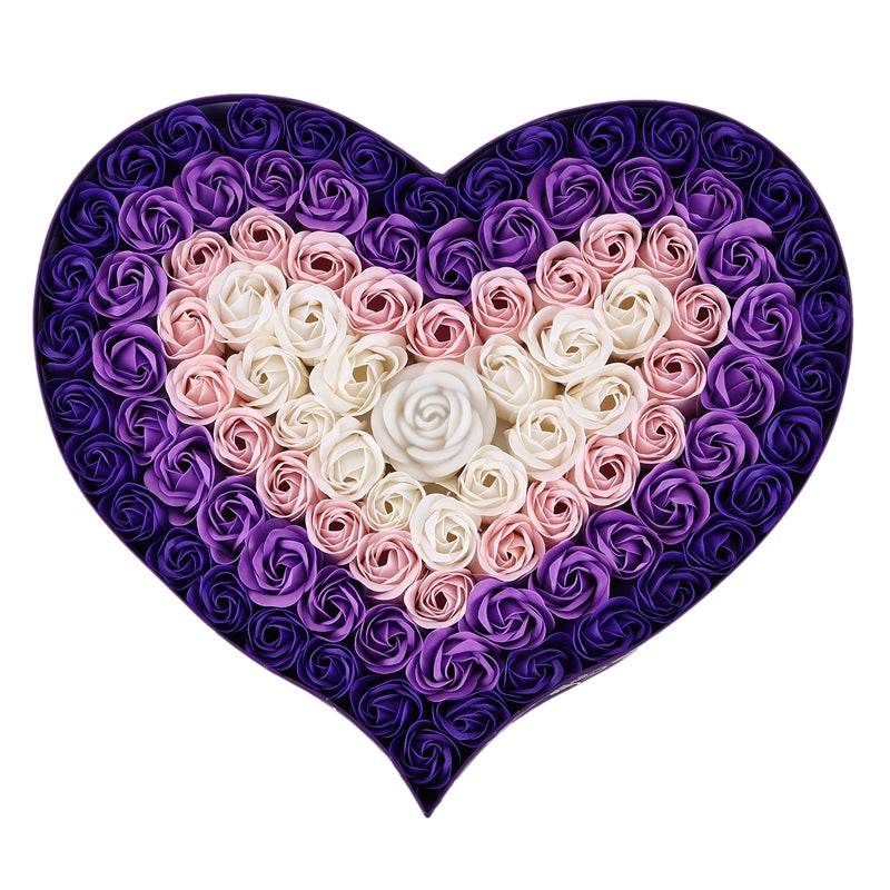Shop Heart Shaped Rose Gift Box - Gifts Goodlifebean Giant Plushies