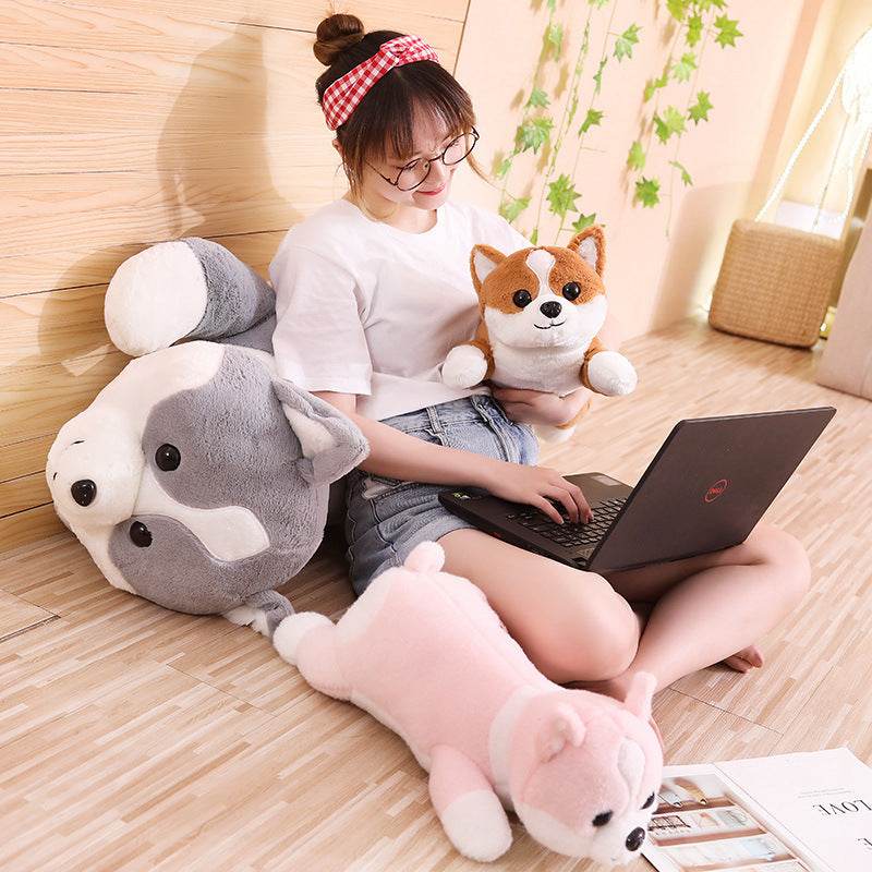 Giant Stuffed Puppy Plush - Goodlifebean