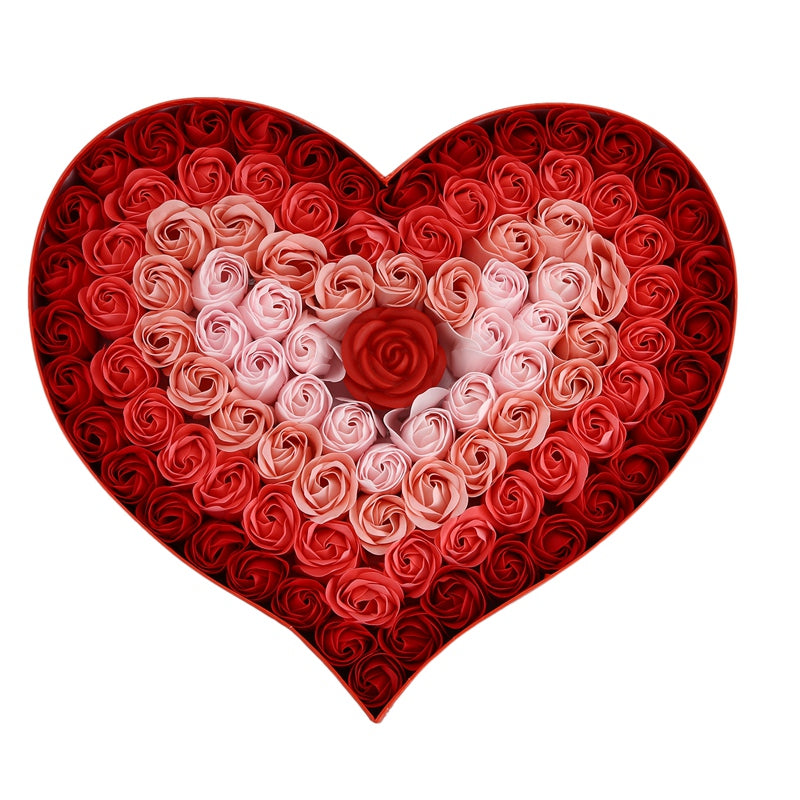 Shop Heart Shaped Rose Gift Box - Gifts Goodlifebean Giant Plushies