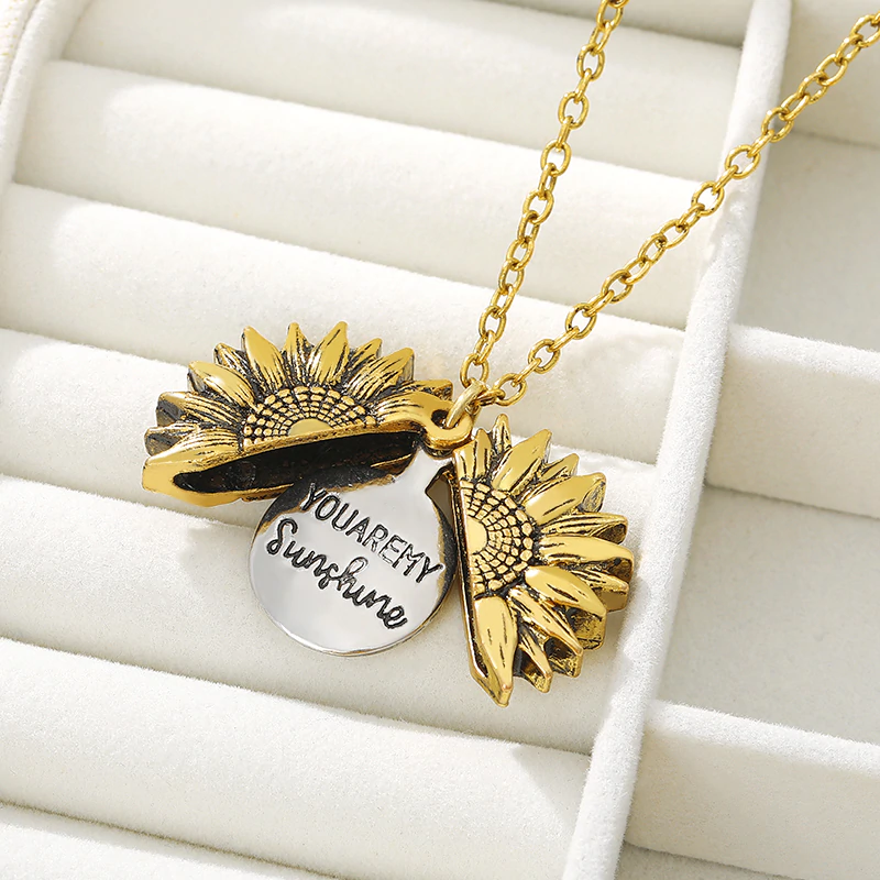 Shop Sunshine Necklace - Necklaces Goodlifebean Giant Plushies