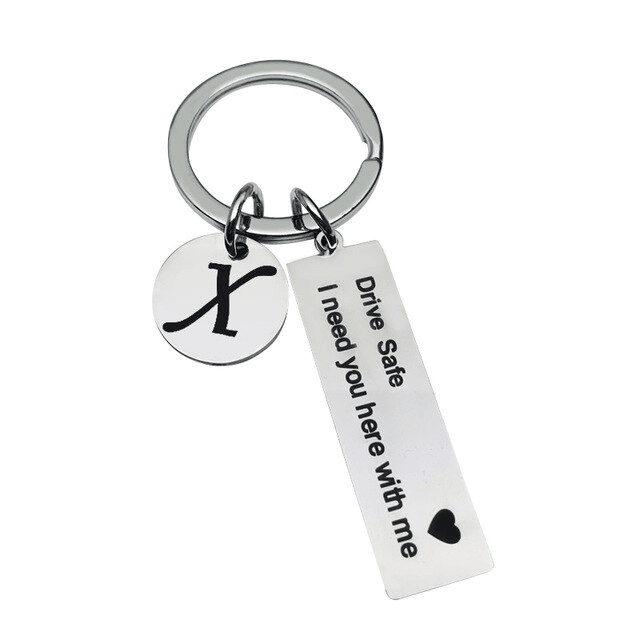 Drive Safe Keychain - Goodlifebean