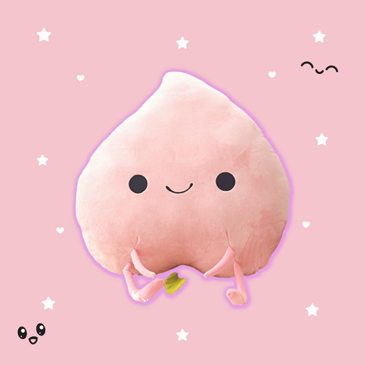 Juicy Squishy Fruit Plush - Goodlifebean