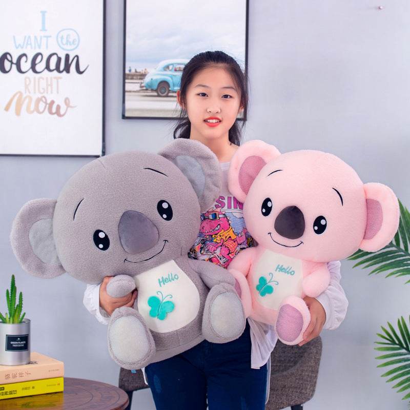 Shop Koko The Giant Stuffed Koala Plush - Stuffed Animals Goodlifebean Giant Plushies