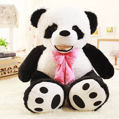 Pooh: Giant Stuffed Panda Plush - Goodlifebean