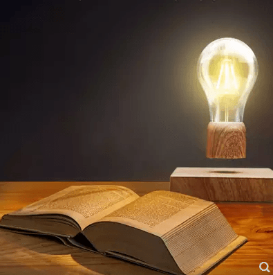 Magnetic Levitating Light Bulb - Goodlifebean