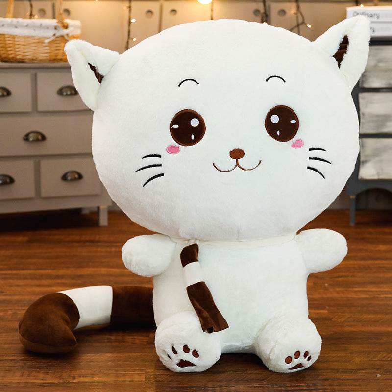 Sushie: Giant Kawaii Cat Plushie - Goodlifebean