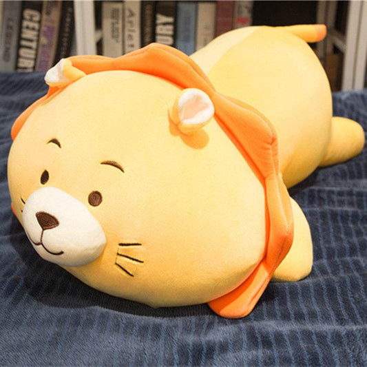 Shop Hugo: The Great Giant Lion Plush - Stuffed Animals Goodlifebean Plushies | Stuffed Animals