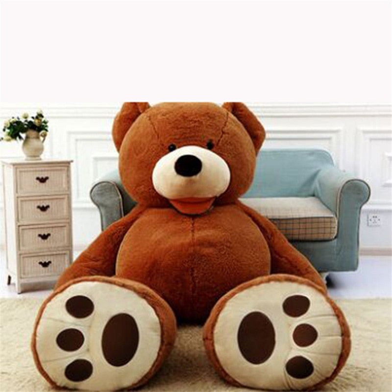 Shop World's Largest Teddy Bear (11ft) - Stuffed Animals Goodlifebean Giant Plushies