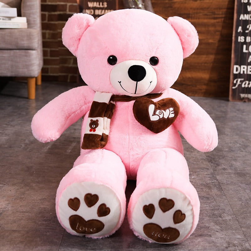 Shop Coco: Large Teddy Bear Plush (6ft) - Stuffed Animals Goodlifebean Plushies | Stuffed Animals