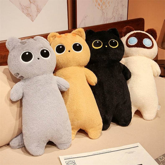 Mochi: Fluffy Kawaii Cat Stuffed Animal Plushie - Goodlifebean