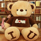 Shop Big Cuddly Teddy Bear - Stuffed Animals Goodlifebean Giant Plushies