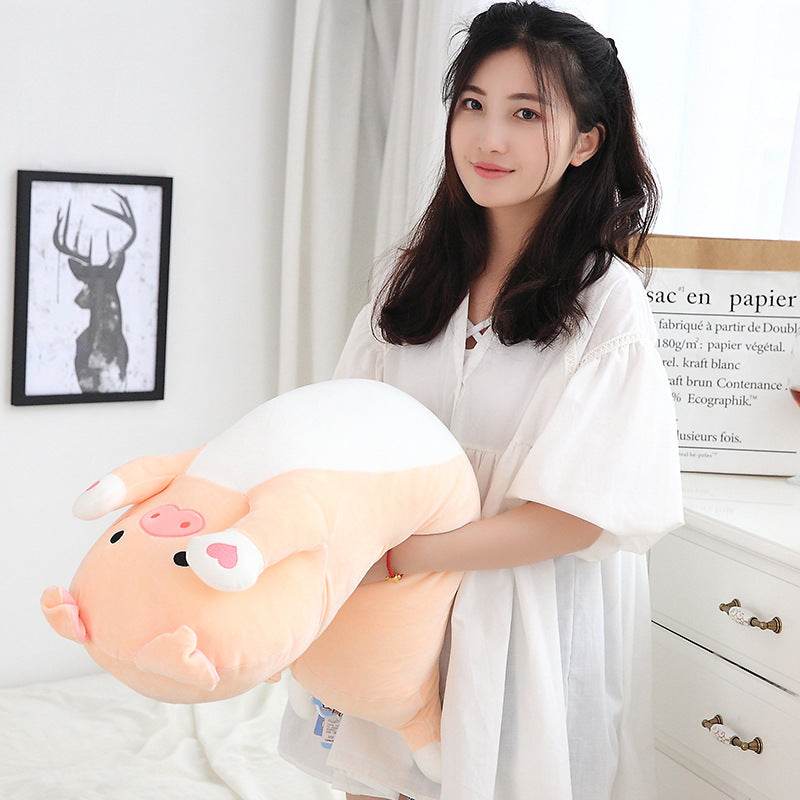 Shop Giant Comfy Piggy Plush - Stuffed Animals Goodlifebean Giant Plushies