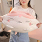 Shop Giant Sakura Kawaii Cat Plush - Stuffed Animals Goodlifebean Giant Plushies