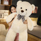 Shop Giant Life Size Teddy Bear Plush (4.5 Ft) - Stuffed Animals Goodlifebean Giant Plushies