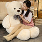 Shop Giant Life Size Teddy Bear Plush (4.5 Ft) - Stuffed Animals Goodlifebean Giant Plushies