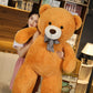 Shop Giant Life Size Teddy Bear Plush (4.5 Ft) - Stuffed Animals Goodlifebean Giant Plushies