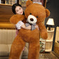 Shop Giant Life Size Teddy Bear Plush (4.5 Ft) - Stuffed Animals Goodlifebean Giant Plushies