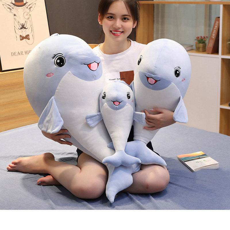 Giant Stuffed Sharkie Plush - Goodlifebean