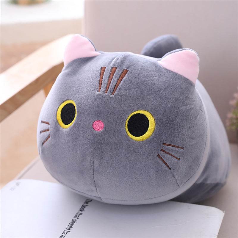 Shop Fluffy Kawaii Cat Plushie - Stuffed Animals Goodlifebean Giant Plushies