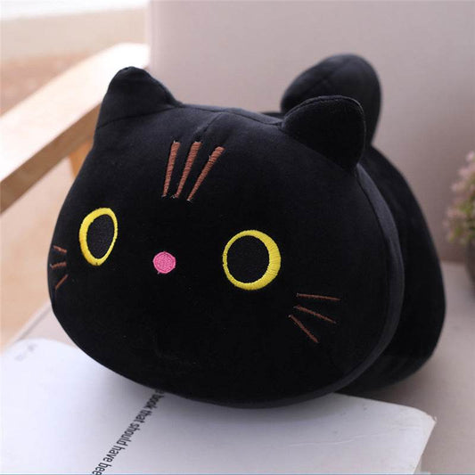 Fluffy Kawaii Cat Plushie - Goodlifebean Stuffed Animals
