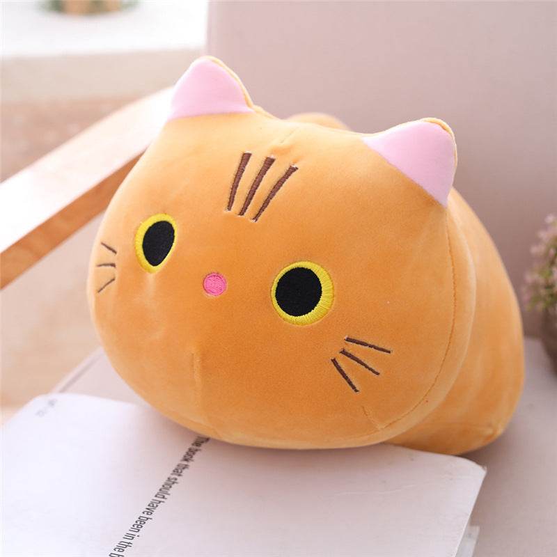 Shop Fluffy Kawaii Cat Plushie - Stuffed Animals Goodlifebean Giant Plushies