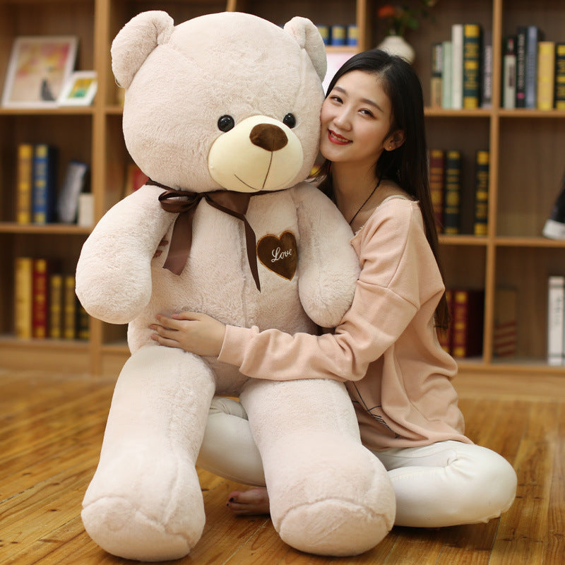 Shop Luna: Giant Kawaii Bear - Stuffed Animals Goodlifebean Giant Plushies