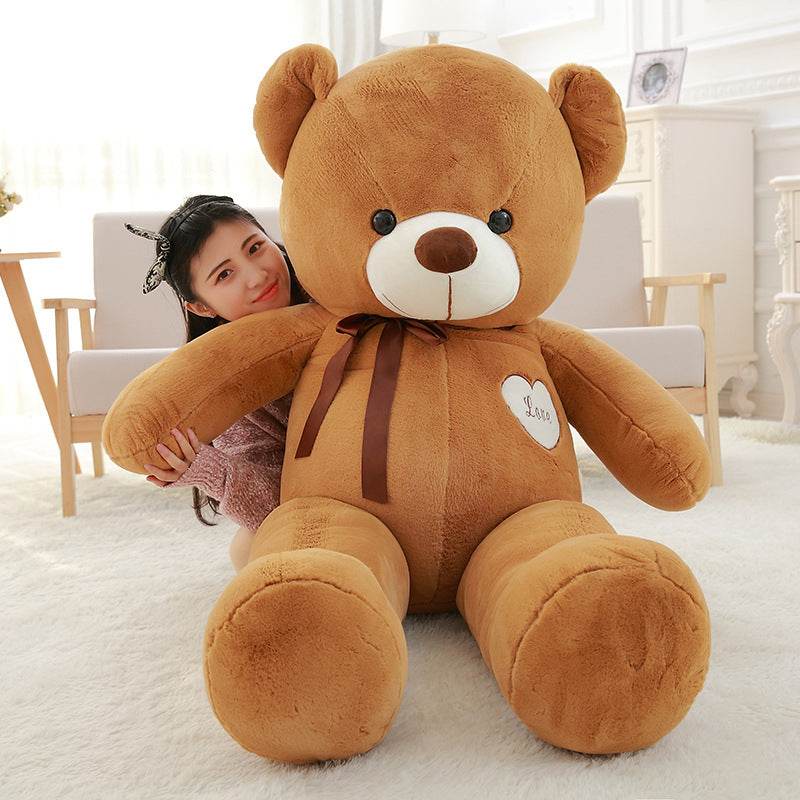 Shop Luna: Giant Kawaii Bear - Stuffed Animals Goodlifebean Giant Plushies