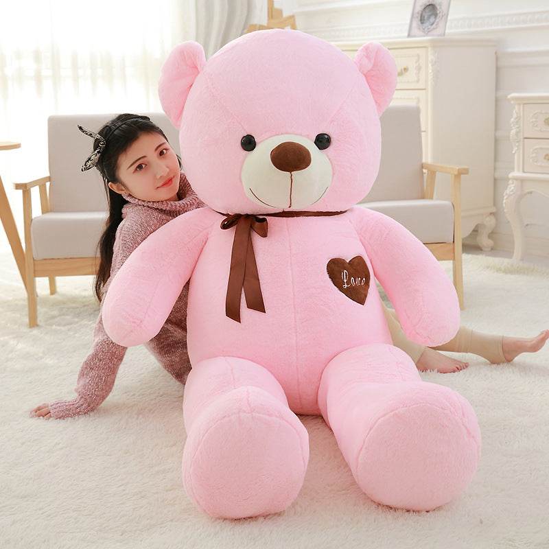 Shop Luna: Giant Kawaii Bear - Stuffed Animals Goodlifebean Giant Plushies