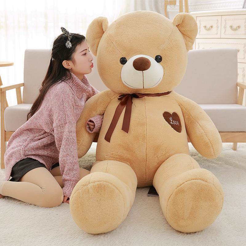 Shop Luna: Giant Kawaii Bear - Stuffed Animals Goodlifebean Giant Plushies