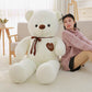 Shop Luna: Giant Kawaii Bear - Stuffed Animals Goodlifebean Giant Plushies