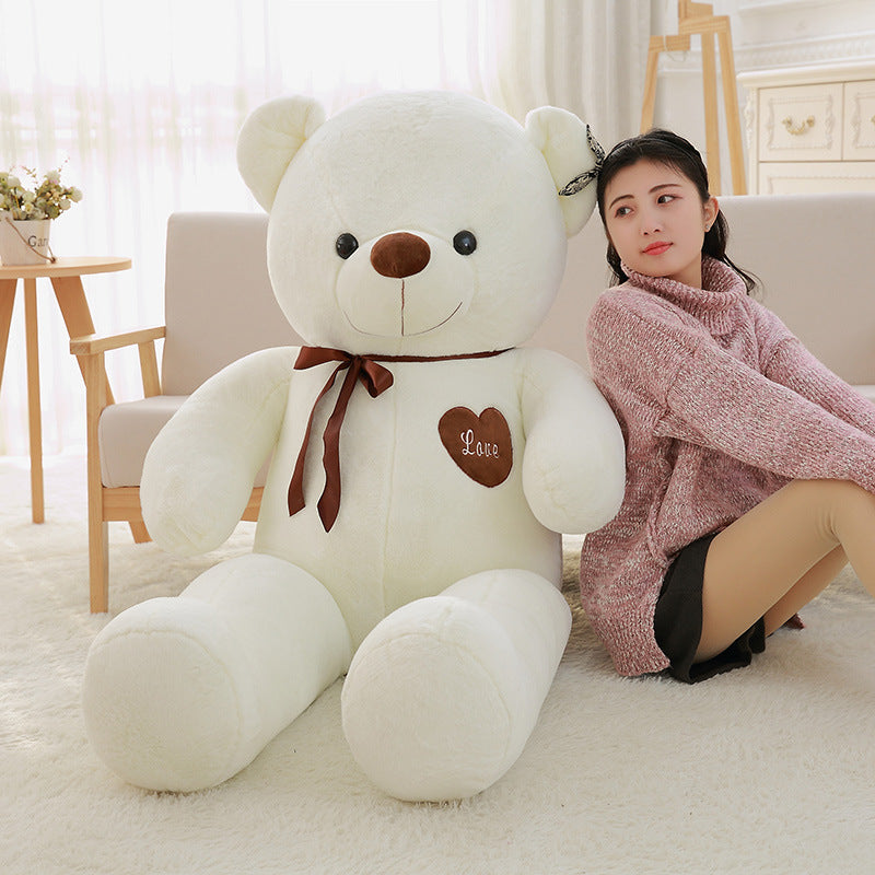 Shop Luna: Giant Kawaii Bear - Stuffed Animals Goodlifebean Giant Plushies
