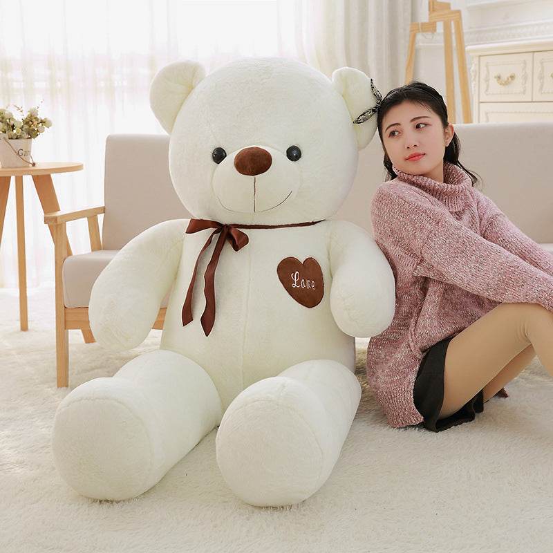 Shop Luna: Giant Kawaii Bear - Stuffed Animals Goodlifebean Giant Plushies