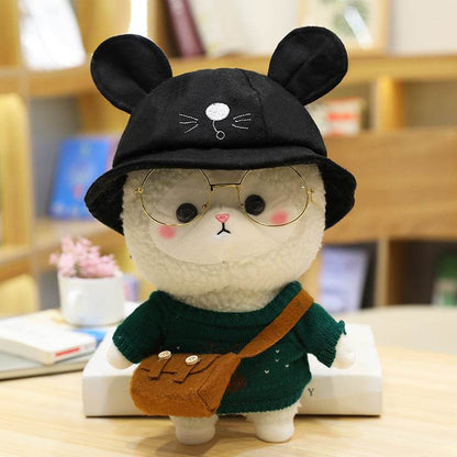 Mini Kawaii Stuffed Alpaca Plushie - Goodlifebean