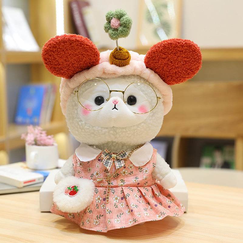 Mini Kawaii Stuffed Alpaca Plushie - Goodlifebean