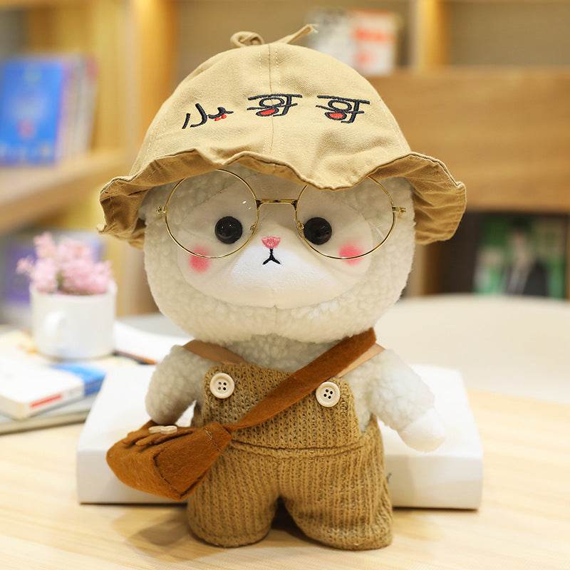 Mini Kawaii Stuffed Alpaca Plushie - Goodlifebean