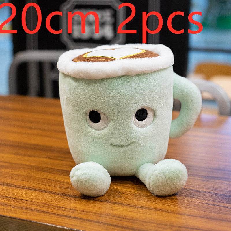 Delightful Coffee Mug Plush - Goodlifebean
