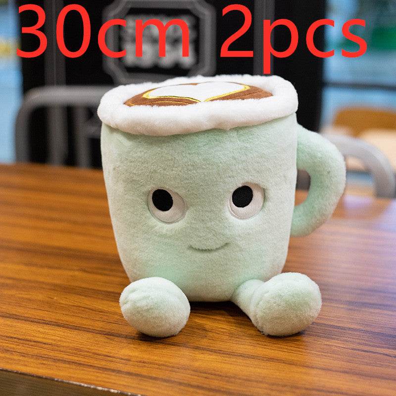 Delightful Coffee Mug Plush - Goodlifebean