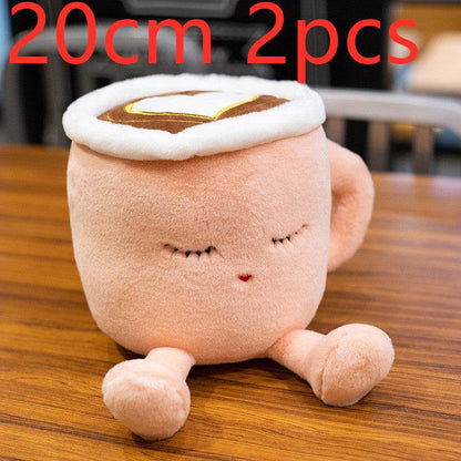 Delightful Coffee Mug Plush - Goodlifebean