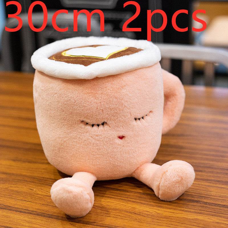 Delightful Coffee Mug Plush - Goodlifebean